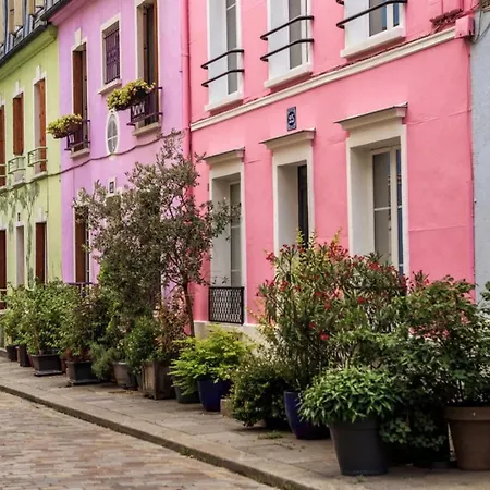 Prázdninový dům In Elegant And Charming 3-bedroom Near Bois De Vincennes Paříž