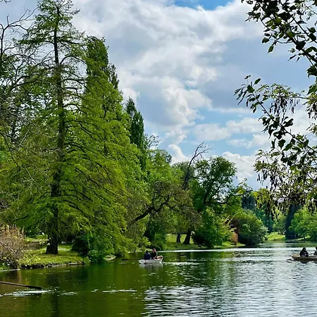 Prázdninový dům In Elegant And Charming 3-bedroom Near Bois De Vincennes *