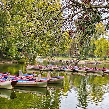Prázdninový dům In Elegant And Charming 3-bedroom Near Bois De Vincennes
