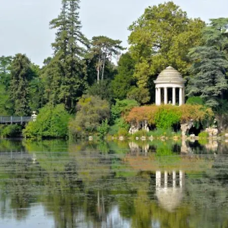 Prázdninový dům In Elegant And Charming 3-bedroom Near Bois De Vincennes